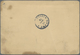GA China - Ganzsachen: 1898, CIP 1+1 C. Reply Card Uprated Coiling Dragon 2 C. (pair) Tied Oval Bilingu - Postkaarten