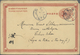 GA China - Ganzsachen: 1898/1912, Four Cards, Two Commercially Used (one RC), Two Cto "KUWEIYANG" Resp. - Cartoline Postali