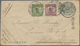 GA China - Ganzsachen: 1920, Letter Card 3 C. Uprated Junk 2 C., 5 C. Canc. "PAOTINGFU 3 MAY 20" To Net - Postcards