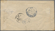 GA China - Ganzsachen: 1920, Letter Card 3 C. Uprated Junk 2 C., 5 C. Canc. "PAOTINGFU 3 MAY 20" To Net - Postcards