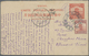 GA China - Ganzsachen: 1926, Junk 6 C. UPU Double Card, Reply Part 6 C. Uprated 6 C.carmine For The 12 - Postcards