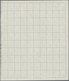 (*) China - Volksrepublik - Provinzen: North East China, 1950, Tien An Men $50.000, A Full Sheet Of 100 - Other & Unclassified