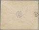 Br Hongkong: 1888. Stamp-less Envelope (roughly Opened) Written From The French Consulate In Hong Kong - Other & Unclassified