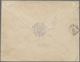 Br Hongkong: 1888. Stamp-less Envelope (roughly Opened) Written From The French Consulate In Hong Kong - Andere & Zonder Classificatie