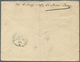 Br Hongkong: 1891/1900, QV 20 C./10 C. And 10 C. Ultra Tied "HONG KONG F MR 22 01" To Registered Cover - Other & Unclassified