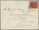 Br Hongkong: 1894. Envelope Addressed To England Written From H.M.S Edgar At Chefoo Routed Via Hong Kon - Andere & Zonder Classificatie