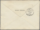 Br Hongkong: 1894. Envelope Addressed To England Written From H.M.S Edgar At Chefoo Routed Via Hong Kon - Andere & Zonder Classificatie