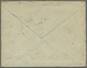 Br Hongkong: 1896, QV 4 C. Grey (2) Tied "HONG KONG B JA 28 01" To Small Double Weight Cover (small Spo - Other & Unclassified