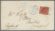 Br Hongkong: 1899 (HONG KONG). Envelope Addressed To Liverpool Bearing Chinese Imperial Post SG 113, 10 - Andere & Zonder Classificatie