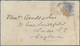 Br Hongkong: 1901. Envelope (small Faults) Addressed To London Bearing Chinese Imperial Post SG 110, 2c - Andere & Zonder Classificatie