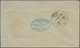 Br/O Indien - Used Abroad: ADEN-CAMP 1860's/1934: Five Indian QV Stamps Cancelled By Aden-Camp Or Aden Da - Other & Unclassified