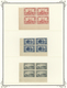 (*) Irak: 1919, Turkey Sc.590-98 Iraq Issue To Be Overprinted Printing Proofs In Blocks Of Four With Per - Irak