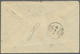 Br Irak: 1931. Air Mail Envelope (Bagdad-London) Addresed To England Bearing Iraq SG 86, 6a Blue/green - Irak