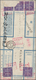 Br Lagerpost Tsingtau: Osaka, 1915, Money Letter Envelope Insured For Y3.10 To Shanghai/China W. Red Bo - China (offices)