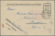 Br Lagerpost Tsingtau: 1918, POW Camps Ninoshima And Bando Both To Shanghai/China: Boxed Bilingual "Nin - China (kantoren)