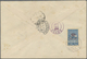 Br Syrien: 1945, President Shukri Al-Quwatli, 5pi. To 200pi., All Seven Airmail Mini Sheets, Each On Re - Syria