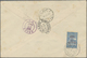 Delcampe - Br Syrien: 1945, President Shukri Al-Quwatli, 5pi. To 200pi., All Seven Airmail Mini Sheets, Each On Re - Syria