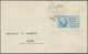 Delcampe - Br Syrien: 1945/1946. Complete IMPERFORATE Airmail Set "President Shukri El Kouatly" (7 Values) On 7 Co - Syria