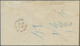 Br China - Stempel: 1897, 6 Dec, Shanghai, Cover Bearing Red PAID Mark And Black SHANGHAI C.d.s. Alongs - Andere & Zonder Classificatie