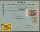 Br China - Flugpost: 1932: Air Mail Cover Franked With 30c Air Post And 4c Definitive (double Rate) Can - Andere & Zonder Classificatie