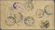 Br China - Incoming Mail: 1902/03, Brazil: 400 R. (another Stamp Fallen Off) Canc. TPO "4 DEZ. 02" Via - Andere & Zonder Classificatie