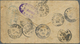 Br China - Incoming Mail: 1902/03, Brazil: 400 R. (another Stamp Fallen Off) Canc. TPO "4 DEZ. 02" Via - Other & Unclassified