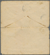 Br China - Incoming Mail: 1902/03, Brazil: 400 R. (another Stamp Fallen Off) Canc. TPO "4 DEZ. 02" Via - Other & Unclassified