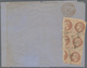 Br China - Fremde Postanstalten / Foreign Offices: French Offices, 1867. News-Band Wrapper Written From - Other & Unclassified