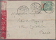 China - Fremde Postanstalten / Foreign Offices: 1899/1906, To France: 5 C. Tied "LAO-KAI 18 NOV 09" - Andere & Zonder Classificatie