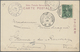 China - Fremde Postanstalten / Foreign Offices: 1899/1906, To France: 5 C. Tied "LAO-KAI 18 NOV 09" - Other & Unclassified