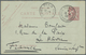 GA China - Fremde Postanstalten / Foreign Offices: 1907. French China Postal Stationery Card 10c Red Ca - Other & Unclassified