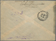 Br China - Fremde Postanstalten / Foreign Offices: French Offices, 1918. Envelope (soiled) Addressed To - Other & Unclassified