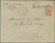 Br China - Fremde Postanstalten / Foreign Offices: French Offices, 1919. Envelope (creased) Addressed T - Other & Unclassified