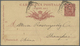 GA China - Besonderheiten: Incoming Mail, Italy, Card 10 Cs. Canc. "GENOVA 23 10 93" To Shanghai/China - Other & Unclassified