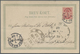 China - Besonderheiten: Incoming Mail, 1898, Denmark, 10 Oe. Tied "KJO(BENHAVEN) 7/7" To Ppc (Thorva - Andere & Zonder Classificatie