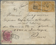 Br China - Besonderheiten: 1899. Envelope (faults,soiled, Three Sides Opend) Addressed To France Bearin - Other & Unclassified