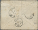 Br China - Besonderheiten: 1899. Envelope (faults,soiled, Three Sides Opend) Addressed To France Bearin - Other & Unclassified