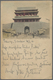 Br China - Besonderheiten: 1901 China Deutsche Seepost Shanghai Tientsin 30.5."10" B Jahreszahl Verdreh - Other & Unclassified