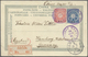 Br China - Besonderheiten: 1901. Registered Multi-view Picture Post Card (light Corner Bends) Of Tients - Other & Unclassified