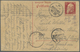 GA China - Besonderheiten: Incoming Mail, 1912, Bavaria/Germany UPU Cards 10 Pf. (2) Each Canc. "NÜRNBE - Other & Unclassified