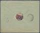 Br China - Besonderheiten: 1918, Incoming Mail, Russia, Cover W. 15 K. Imperf. Canc. „Nikolsk-Ussuriisk - Other & Unclassified