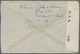 Br China - Besonderheiten: 1942, Incoming Mail, USA, To Shanghai Civilian Internee Camp To Former Engin - Other & Unclassified