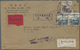 Br China - Besonderheiten: 1945. Registered Air Mail Express Envelope Addressed To Toledo Bearing Japan - Andere & Zonder Classificatie