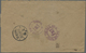 Br China - Besonderheiten: 1945. Registered Air Mail Express Envelope Addressed To Toledo Bearing Japan - Andere & Zonder Classificatie