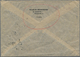 Br China - Besonderheiten: 1948. Air Mail Envelope Addressed To Shanghai Bearing Germany Michel 70, 12+ - Andere & Zonder Classificatie