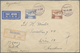 Br China - Taiwan (Formosa): 1933 (16.10.), Japanese Lake Ashi Airmails 8½s. Red-brown And 18s. Blue Us - Other & Unclassified
