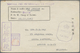 Br China - Taiwan (Formosa): 1943. Prisoner Of War 2nd Taiwan Card (Name & Rank) Dated '22/11/1943' Hea - Other & Unclassified