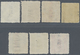 * China - Taiwan (Formosa): 1946, Postal Money Order Stamps $10-$3000 With 23 Mm Ovpt. "restricted For - Other & Unclassified