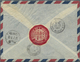 Br China - Volksrepublik: 1950/53, Five Air Mail Covers With Tien An Men Issues Inc. Four Registered To - Andere & Zonder Classificatie