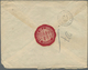 Delcampe - Br China - Volksrepublik: 1950/53, Five Air Mail Covers With Tien An Men Issues Inc. Four Registered To - Other & Unclassified